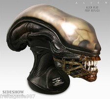 Alien Head 1:1 Scale Replica