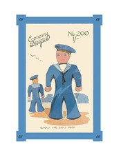 Vintage HMS Nelson Sailor Boy