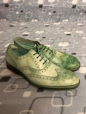 Grenson Size 5 Blue Emerald