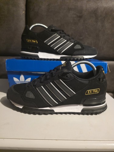 Adidas 750 black - zx, mens