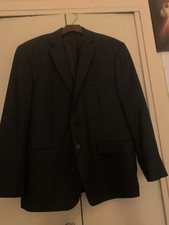 Calvin Klein Men's Black Suit