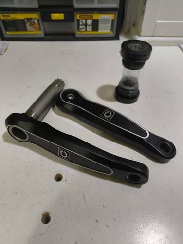 Canfield mtb cranks 155mm - cranks,