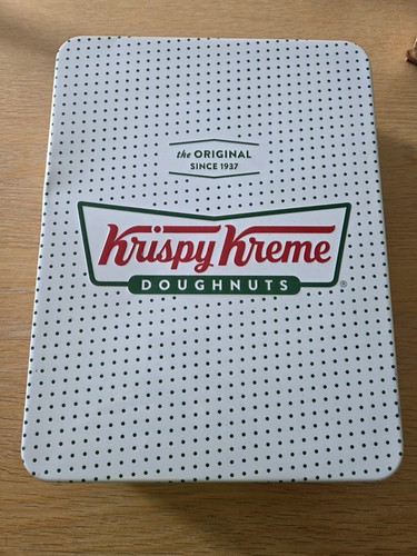 Krispy kreme doughnuts metal - krispy,