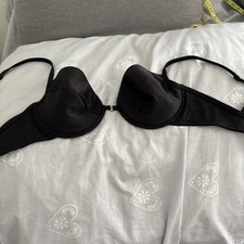 Bra Tesco 34 D Padded Underwired Black