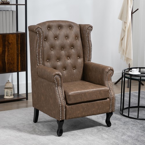 Wingback armchair - wingback,