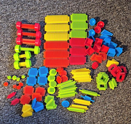 Stickle bricks compatible - bricks, bulk