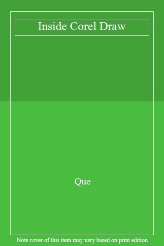 Inside corel draw que - corel, draw,que