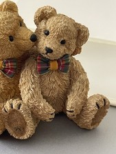 Paw Prints Beau Bears Owen & Olive Collectable Rare Bears