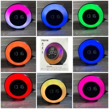 iHome PowerClock Glow FM Radio