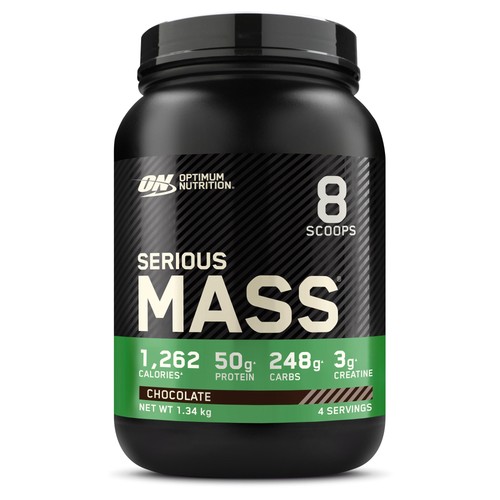 Optimum nutrition serious mass - optimum,