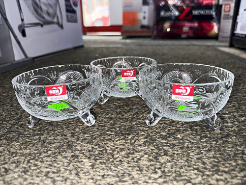 Green apple set clear - apple, 3