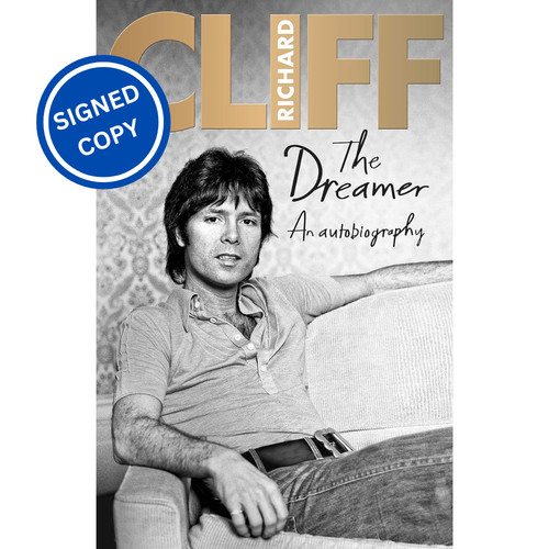 Signed book the dreamer an - book,
