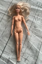 Barbie Doll Made To Move