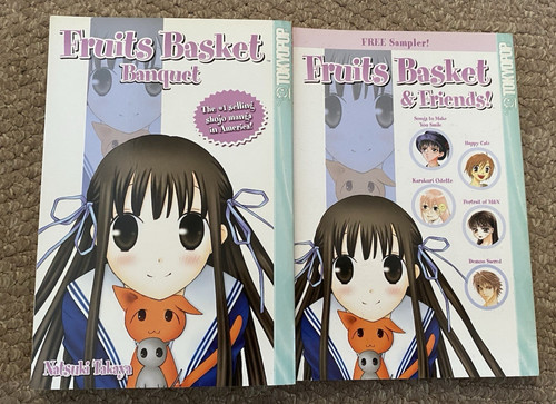 Fruits basket tokyopop manga - -,