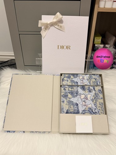 Dior around the world notebook - the,