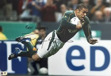 Bryan Habana Signed 16x12