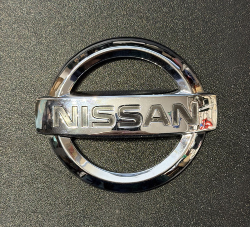 Nissan vintage car - vintage, badge