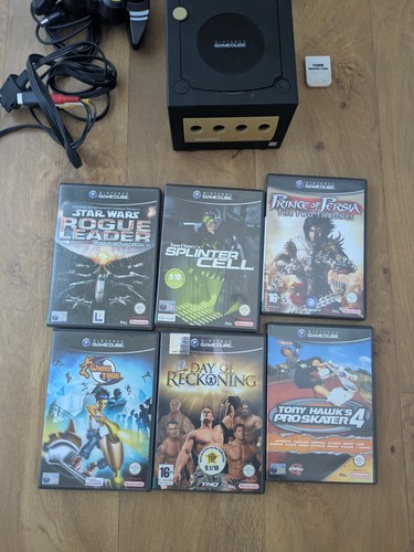 Black nintendo gamecube bundle - nintendo,