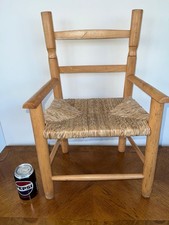 Vintage Childrens Wooden Chair