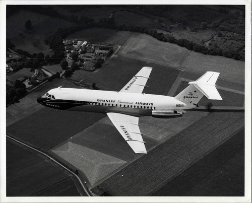 Braniff international bac1 - braniff,