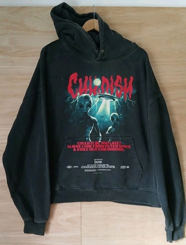 Childish alien ufo hoodie - childish,