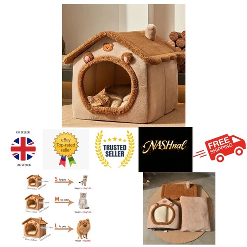 Cat bed removable washable - cat,