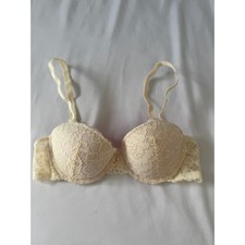 M&S Cream Lace Bra
