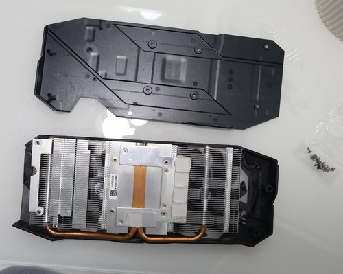 Fans and heatsink for - , gigabyte