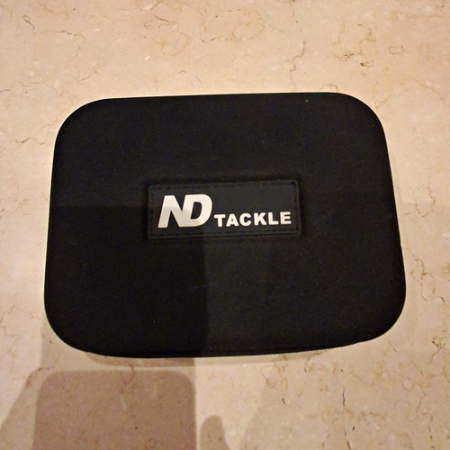 Tackle black electronic - nd,