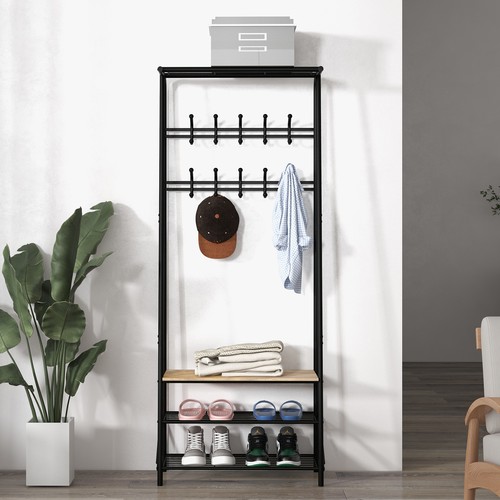 Colours coat rack - 2, bench