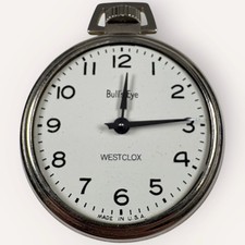 Westclox Bull’s Eye Vintage