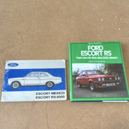 Ford owners handbook escort - ford,