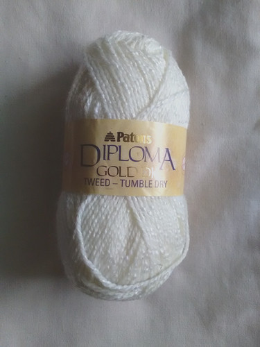 Patons diploma gold tweed - diploma,