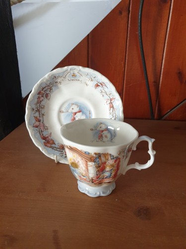 Royal doulton brambly hedge - doulton,