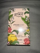 Philosophy Amazing Grace Eau de Toilette 120ml Brand New