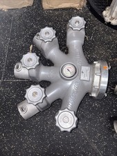 Vogt Hytrans Manifold Divider 5 Way 8” Dia PWSE1003 Ex Fire Service A