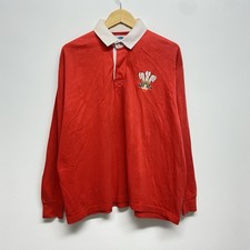 Vintage Wales Rugby Shirt