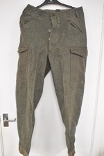 Swedish Army Grey Wool Field
