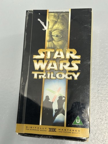Star wars trilogy vhs - trilogy, set
