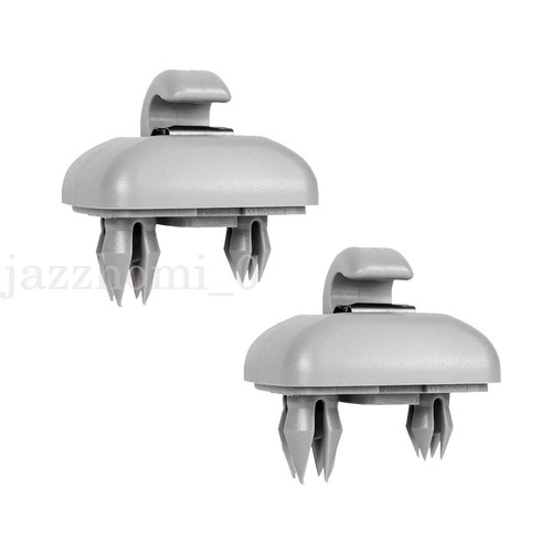 Auto sun visor clip - 2x,