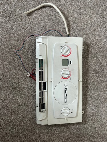 Glow worm 30cxi - front, control