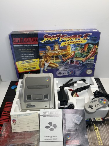 Super nintendo console street - super,