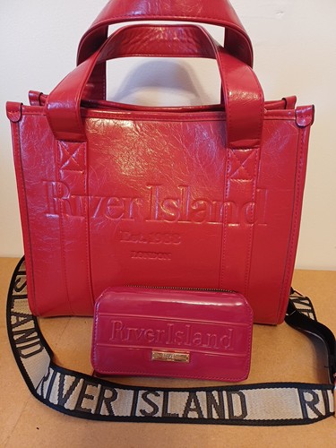 River island bag with matching - river,