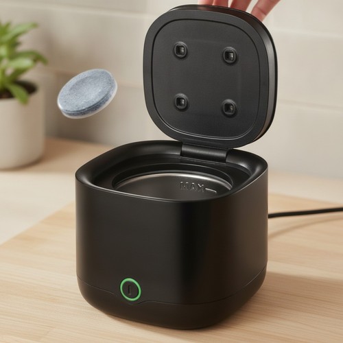 Cordless ultrasonic retainer - ultrasonic,