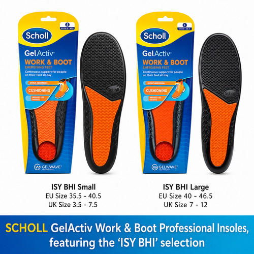 Scholl gel activ work - scholl,
