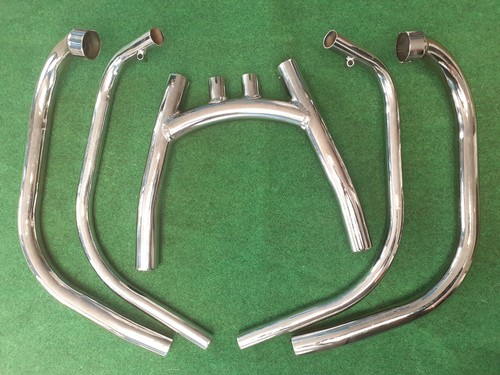 Triumph full exhaust - triumph,