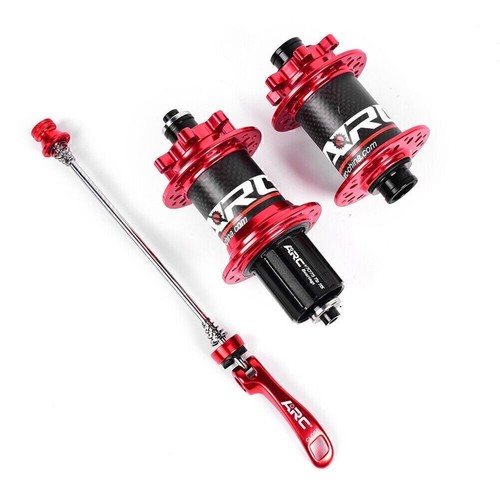 Carbon fiber arc hub - fiber, mountain