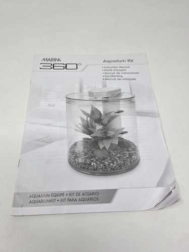 Marina 360 spare tank manual - 360,