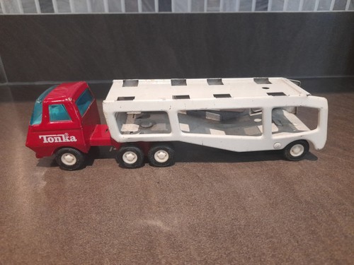 Tonka vintage truck - tonka,