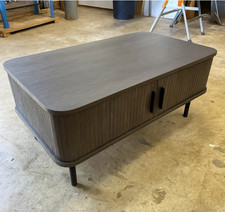 Grey Coffee Table Mid Century